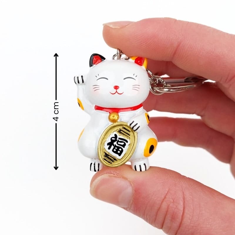 Nøglering Maneki Neko Kawaii