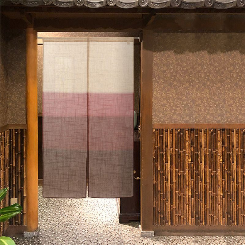 Noren japansk bokashi 85 x 150 cm