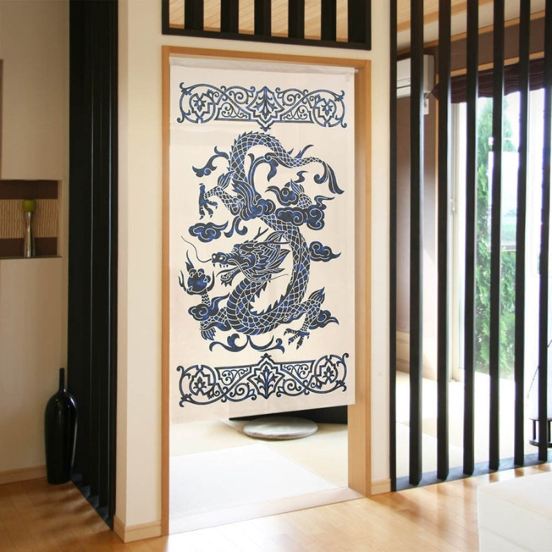 Noren japansk drage 85 x 150 cm