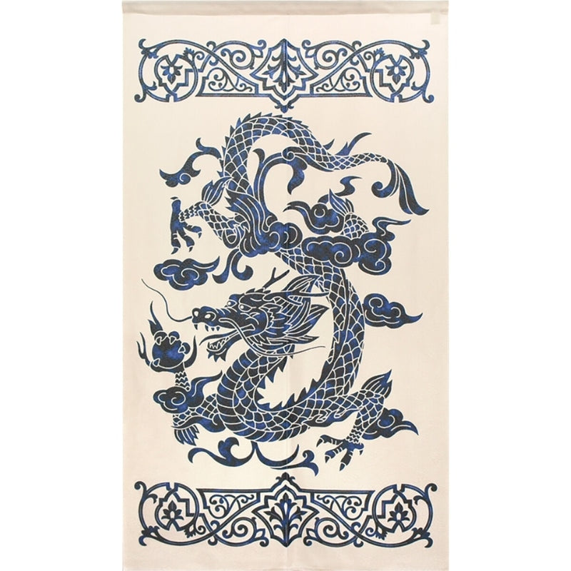 Noren japansk drage 85 x 150 cm