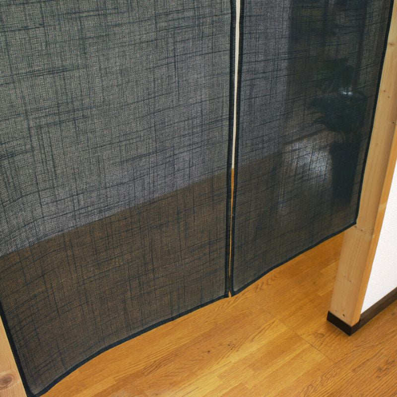 Noren Japansk Enso Blå 85 x 150 cm