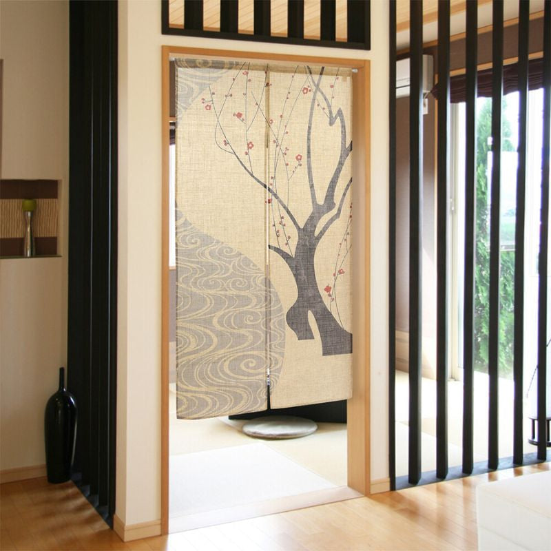 Noren japansk Kawakaze 85 x 150 cm