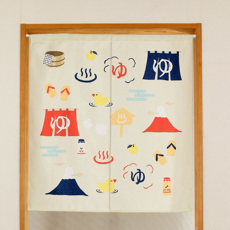 Noren Japansk Sento 85 x 90 cm