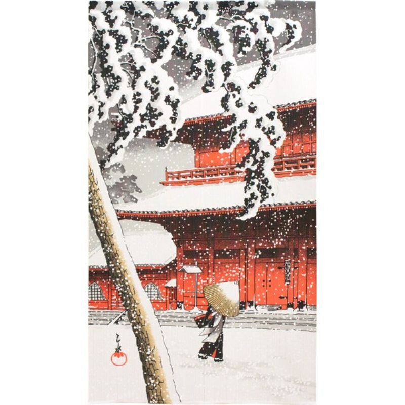 Noren japansk sne 85 x 150 cm