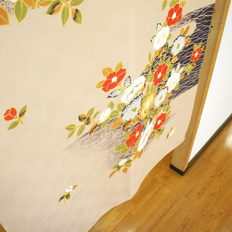 Noren Japansk Tsubaki 85 x 150 cm