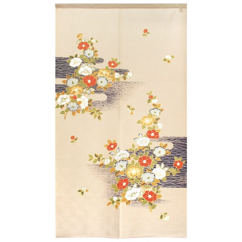 Noren Japansk Tsubaki 85 x 150 cm