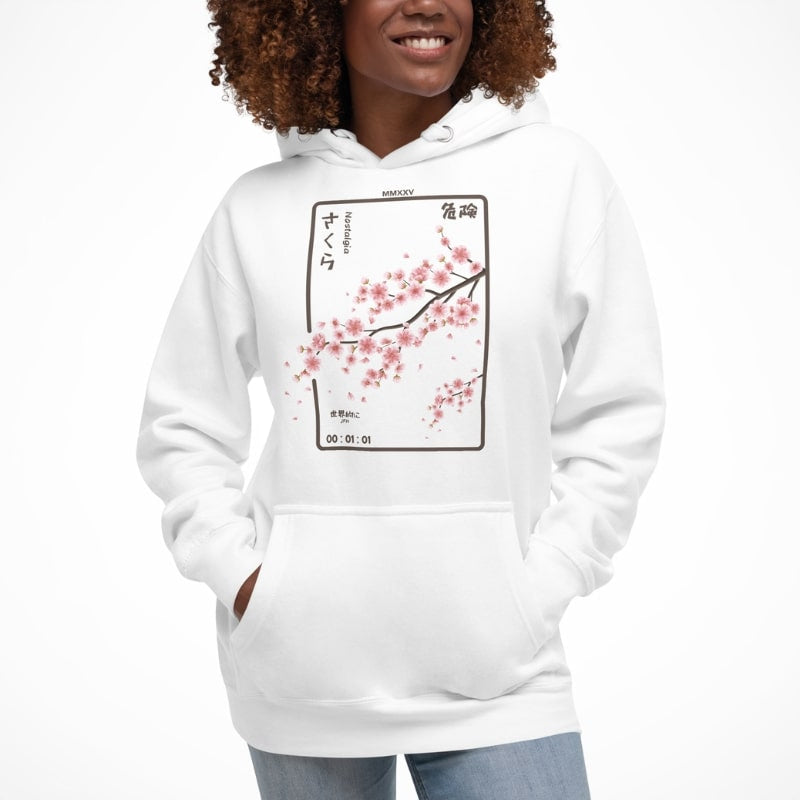 Nostalgisk japansk sweatshirt