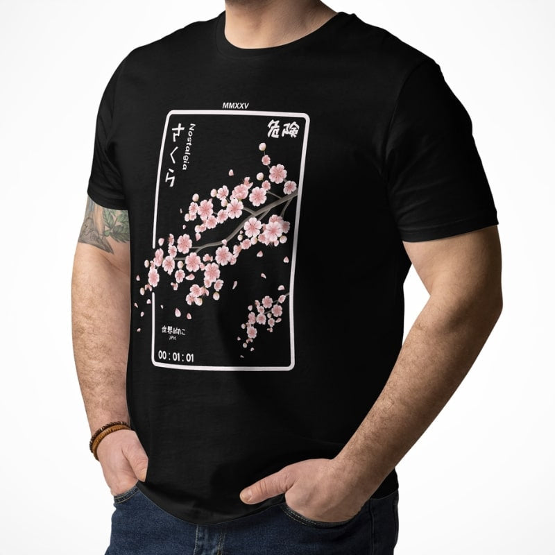 Nostalgisk japansk T-shirt