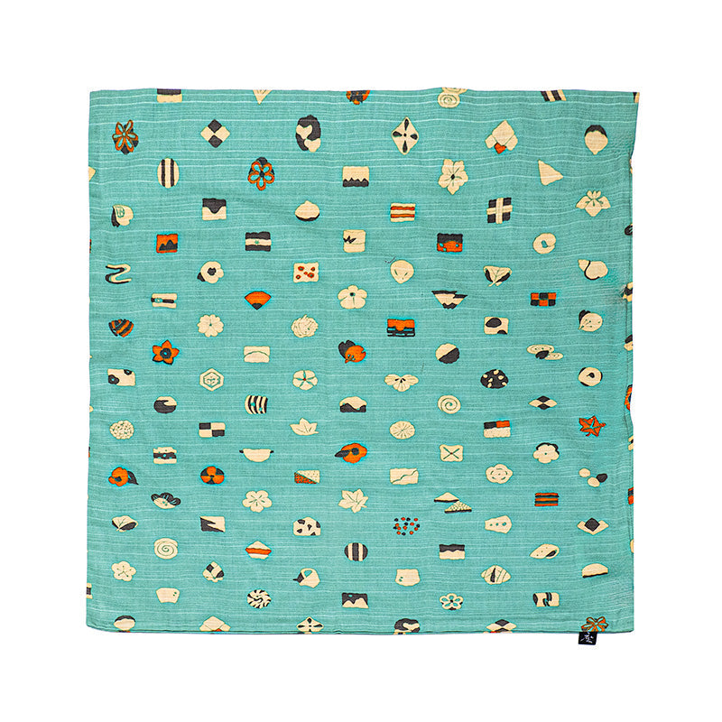 Okashi japansk pudebetræk - 50x50 cm