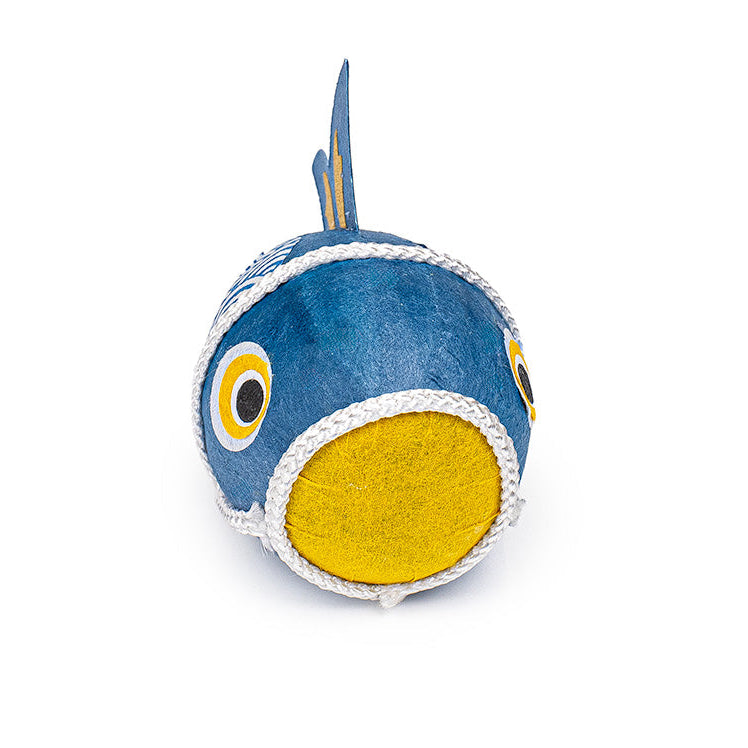 Okiagari Lykkebringer - Blå Koi