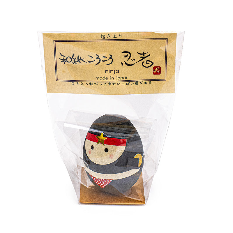 Okiagari Washi Papirfigur - Ninja