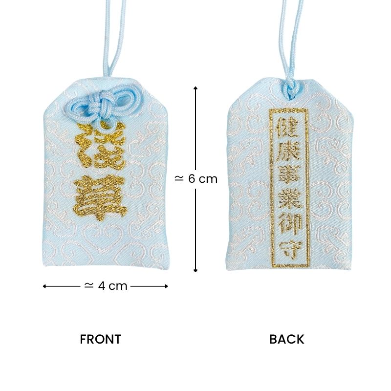 Omamori Blue - Sundhed og succes