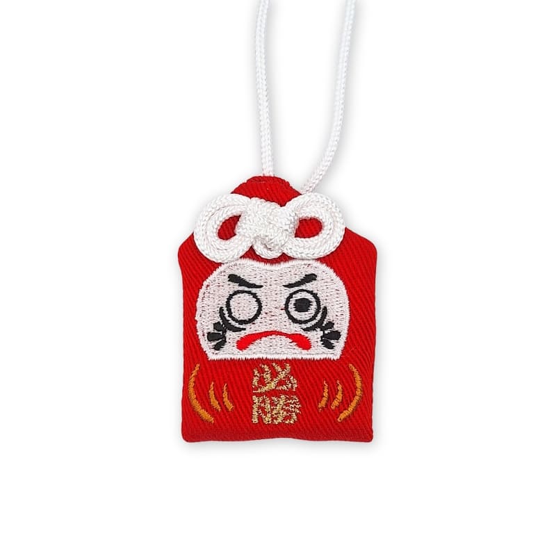 Omamori Daruma sejrs-amulet