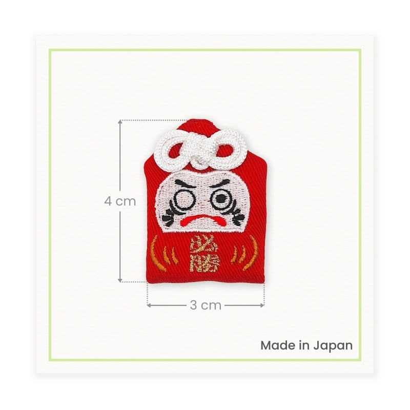 Omamori Daruma sejrs-amulet