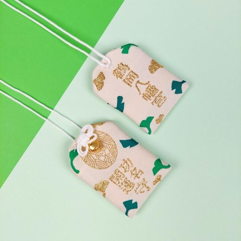 Omamori Gingko blade
