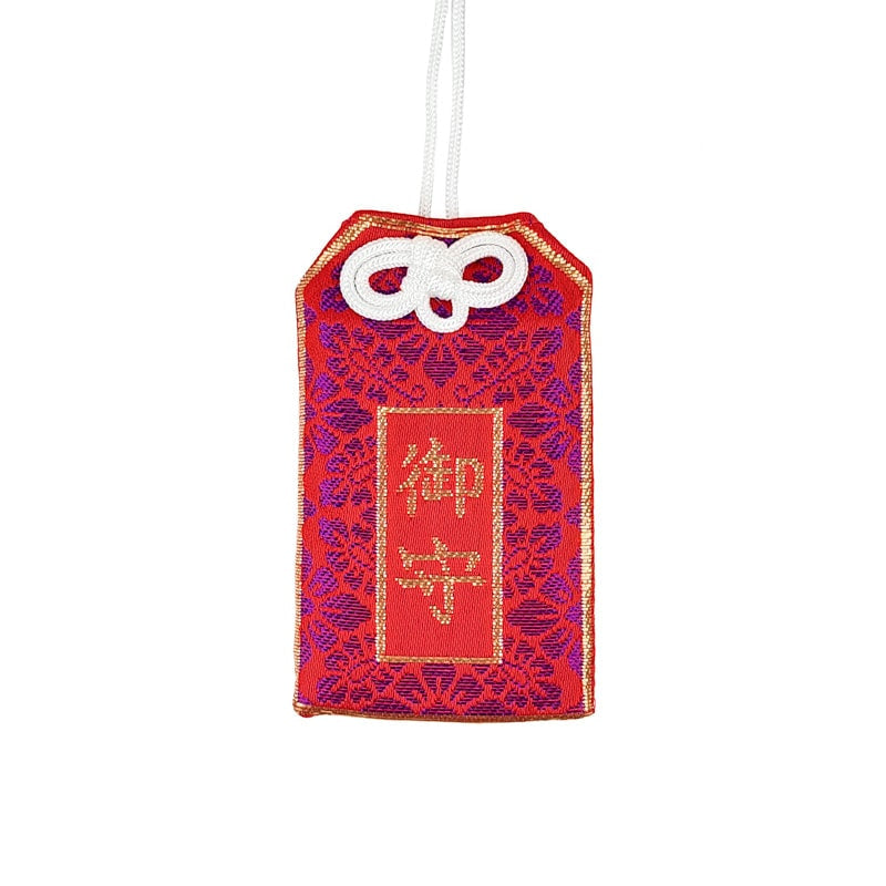 Omamori japansk rød