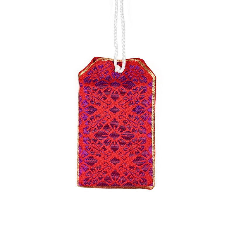 Omamori japansk rød