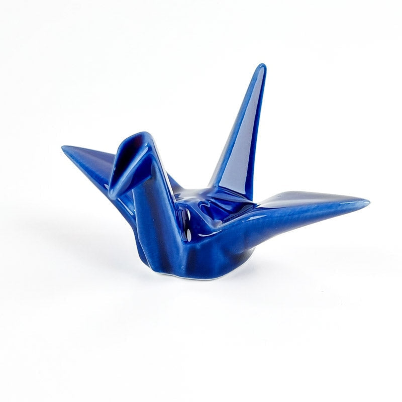 Origami Blue spisepindeholder