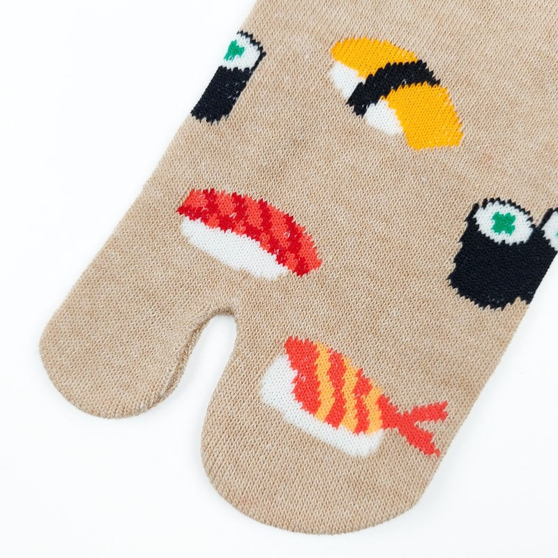 Pakke med Tabi Sushi-sokker - 6 par EU 36-40