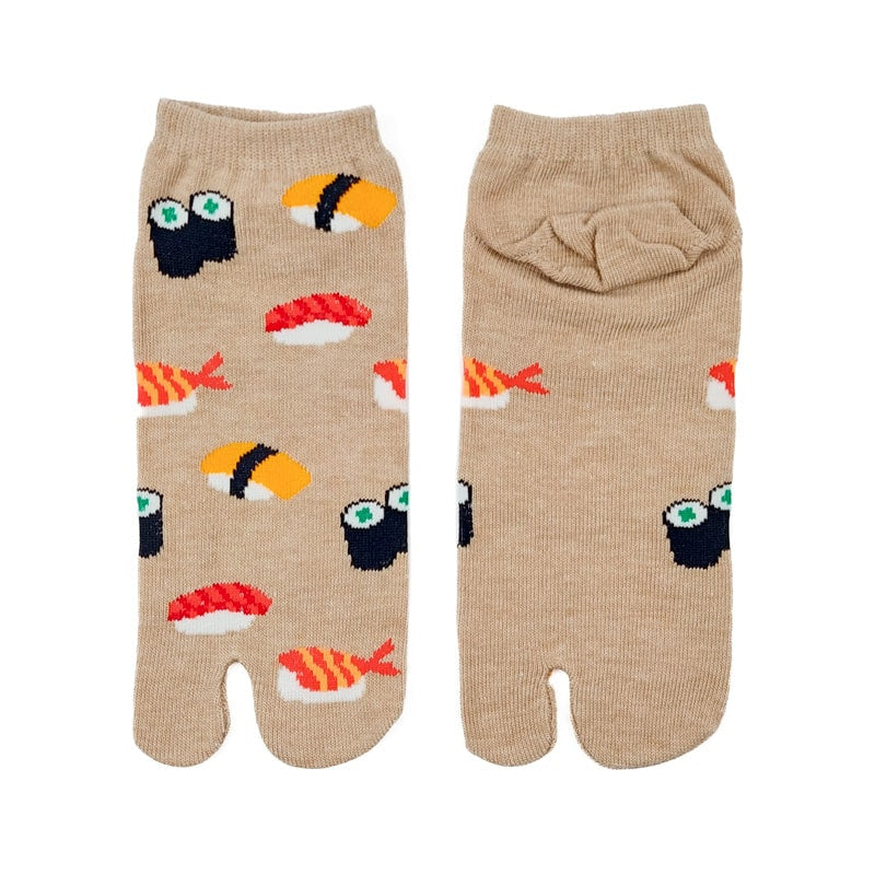 Pakke med Tabi Sushi-sokker - 6 par EU 36-40