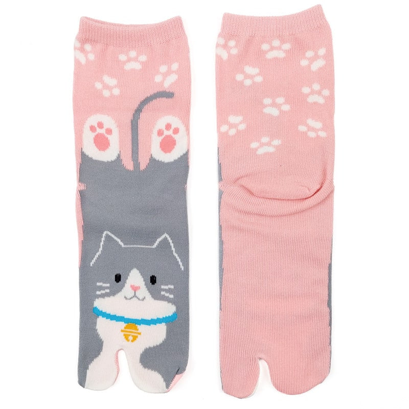 Pakke Tabi Neko-sokker - 6 par EU 36-40