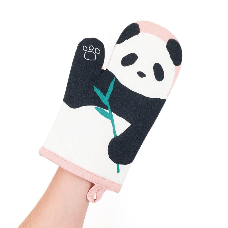 Panda køkkenhandske