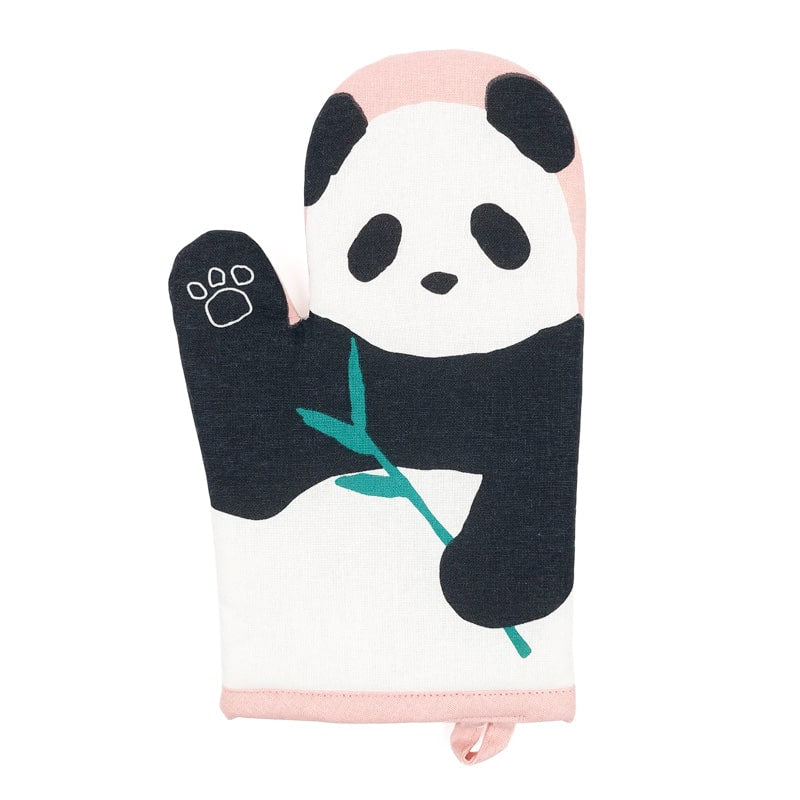 Panda køkkenhandske