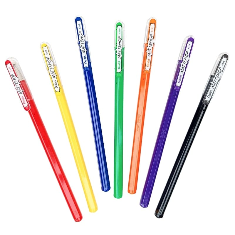 Pentel Mattehop Original farveblyanter + sødt sæt