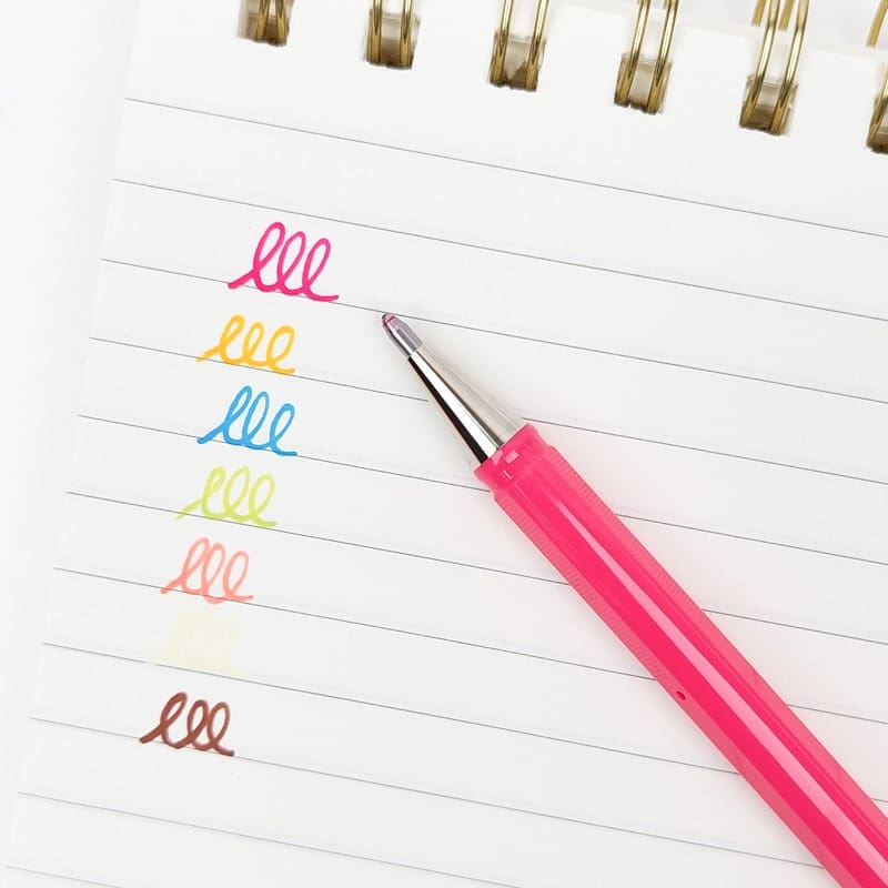 Pentel Mattehop Sweet Set farvede penne