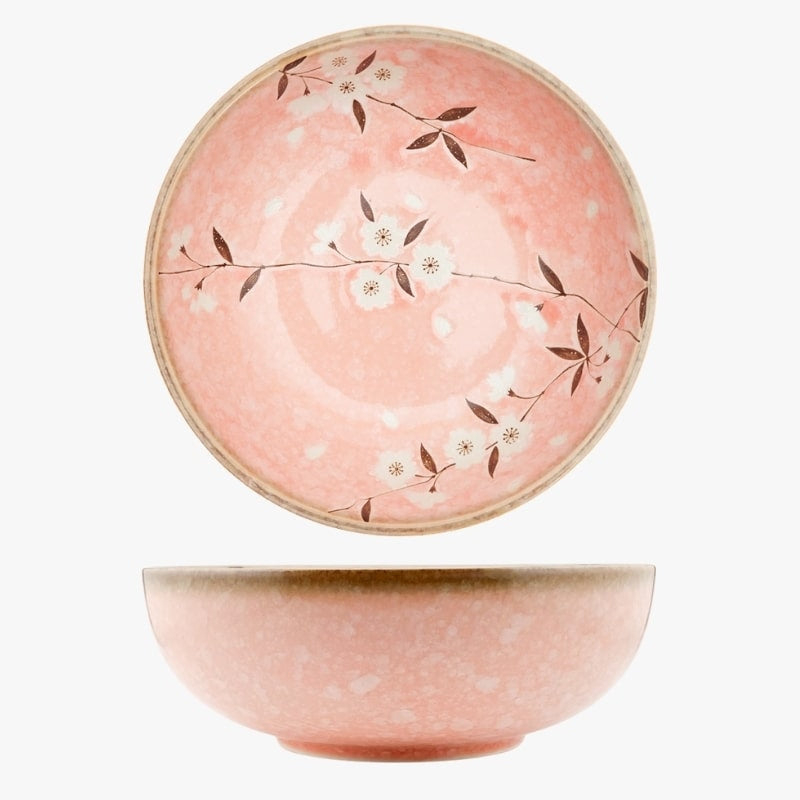 Pinku Sakura japansk donburi-skål