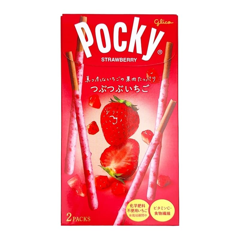 Pocky chokolade og jordbær