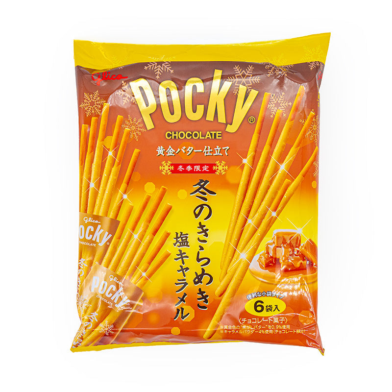 Pocky Kiksstænger – Saltkaramel