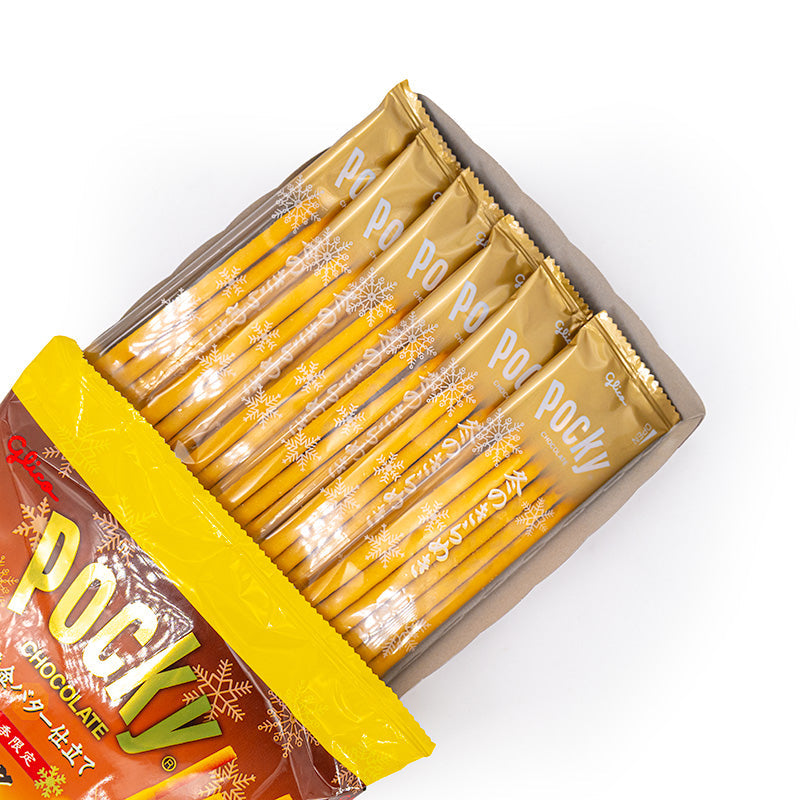 Pocky Kiksstænger – Saltkaramel