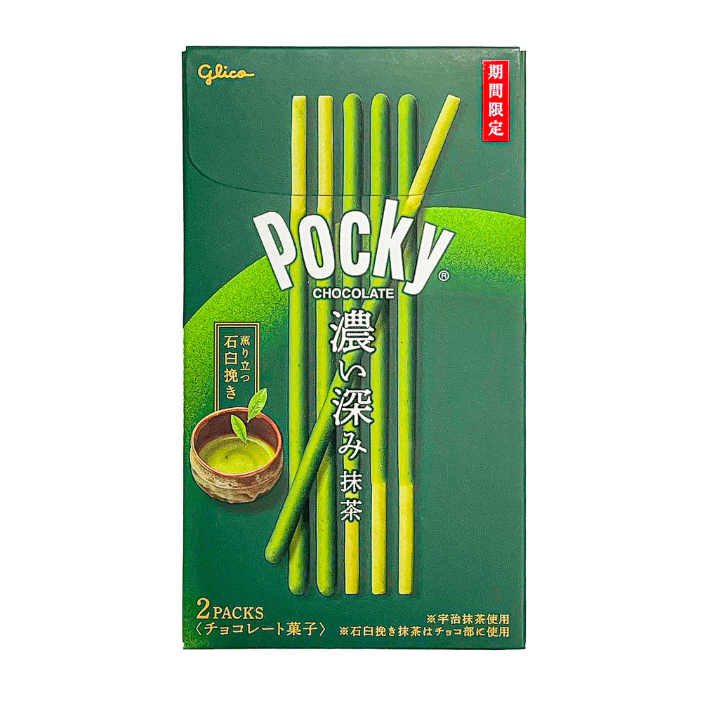Pocky Sticks – Intens Matcha