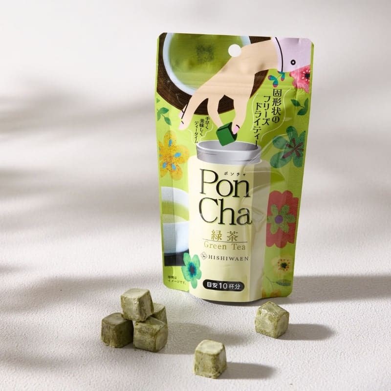 PonCha Grøn Te Terning