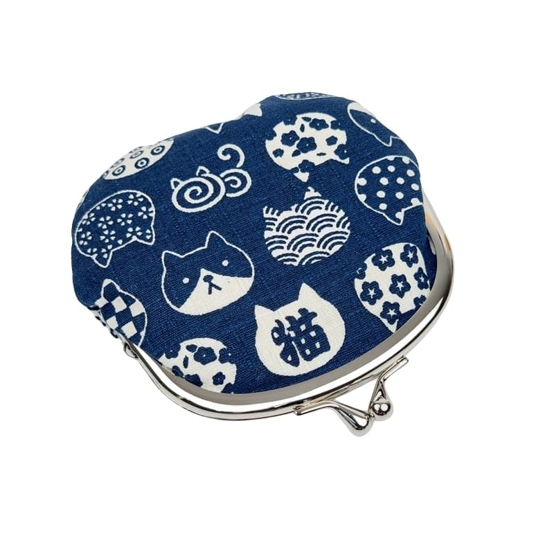 Pung Gamaguchi Neko Blue