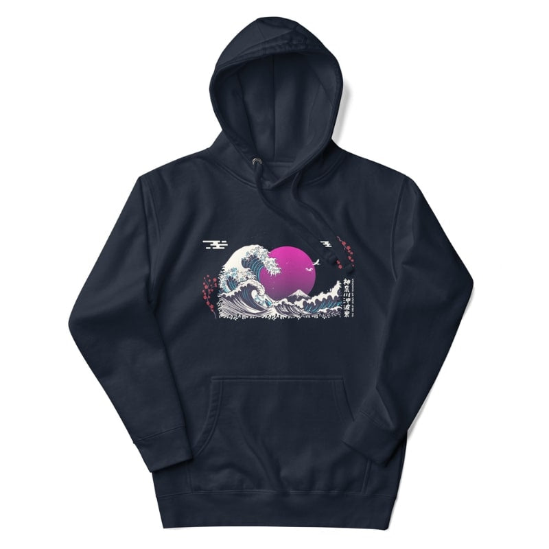 Purple Wave japansk sweatshirt S