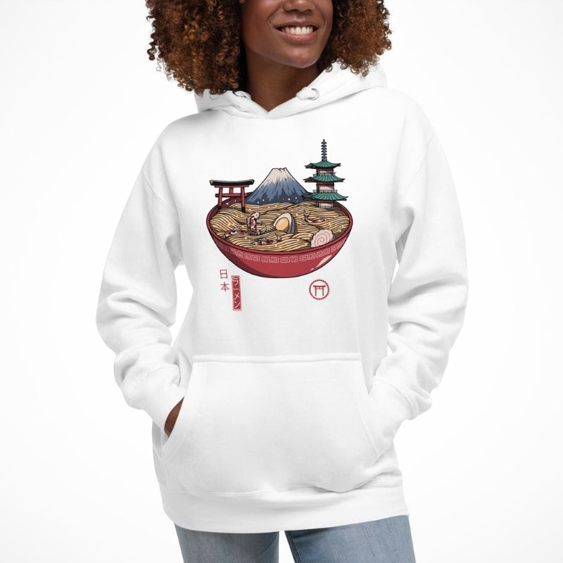 Ramen Life japansk sweatshirt