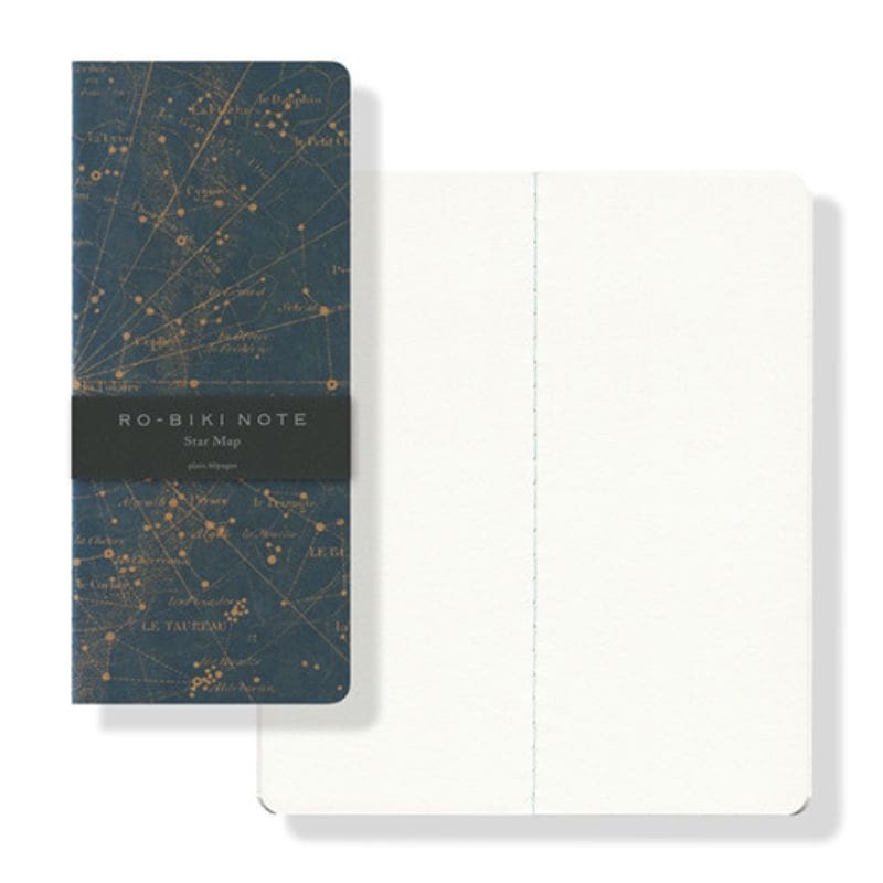 Ro-Biki Notebook Note Star Map