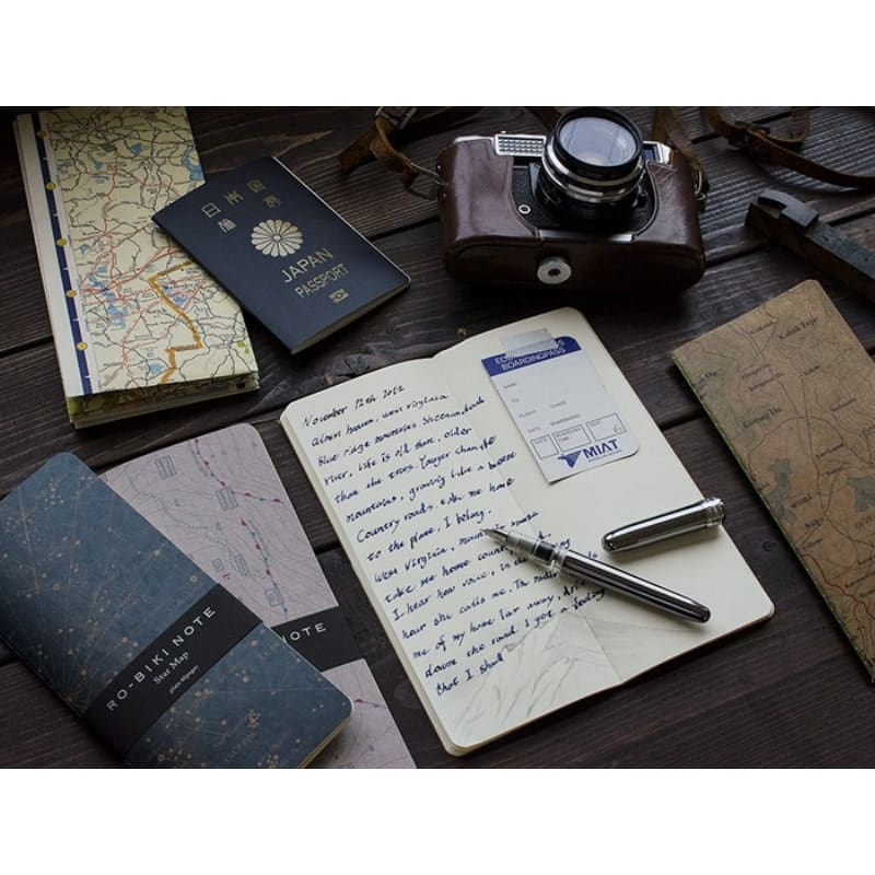 Ro-Biki Notebook Note Star Map