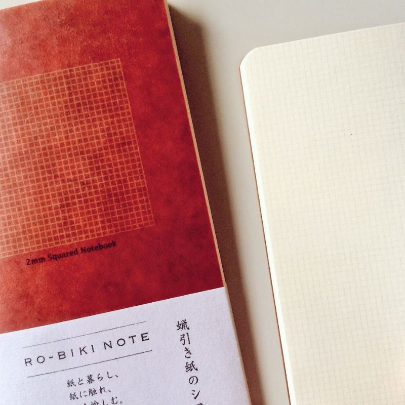 Ro-Biki notesbog i kvadrat