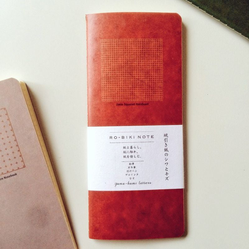 Ro-Biki notesbog i kvadrat