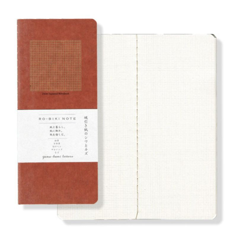 Ro-Biki notesbog i kvadrat