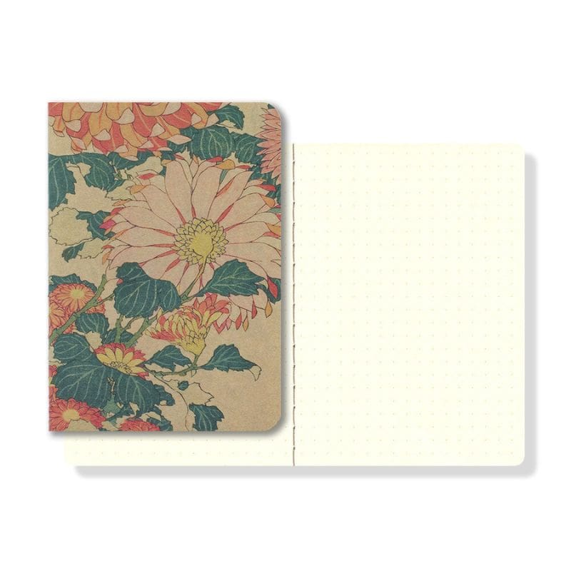 Ro-Biki notesbog Note Kiku