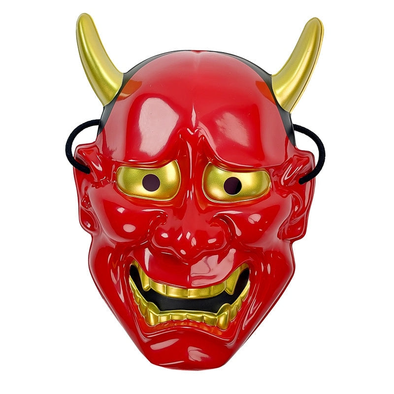 Rød Hannya japansk maske