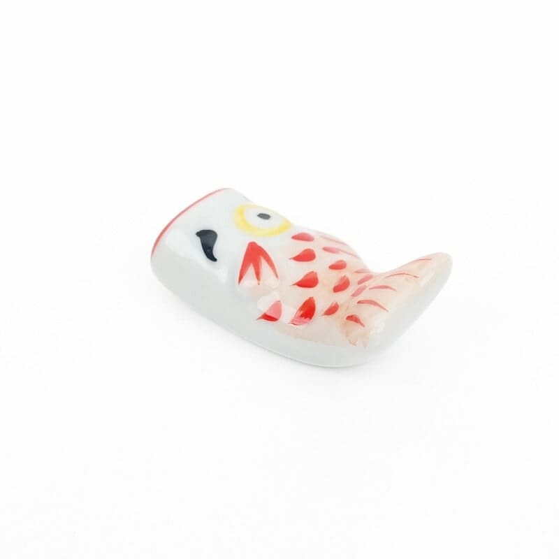Rød Koinobori japansk spisepindeholder