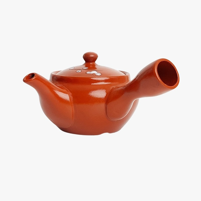 Rød Kyusu japansk tekande