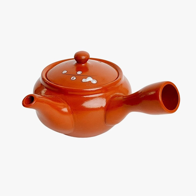 Rød Kyusu japansk tekande