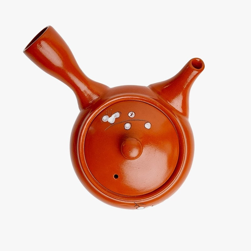 Rød Kyusu japansk tekande