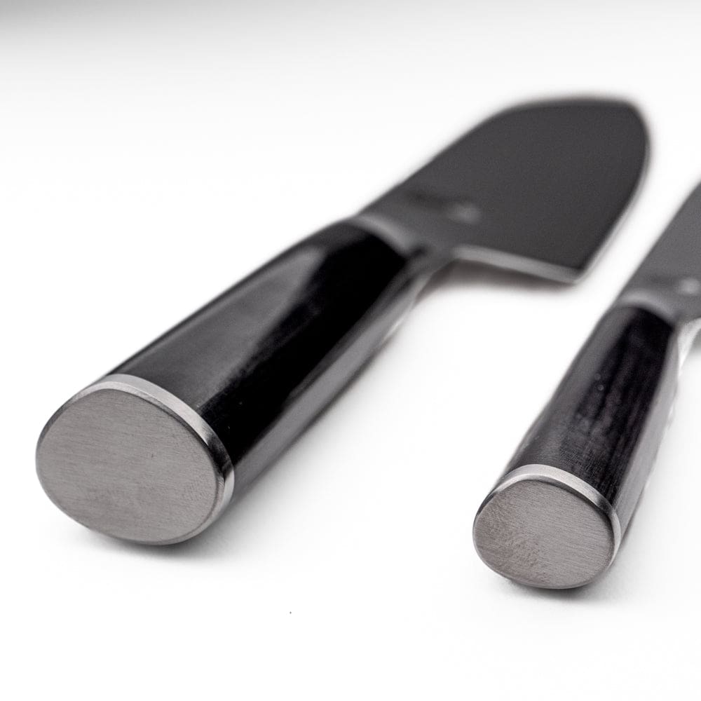 Sæt med 2 Shun Classic-knive - Universal og Santoku